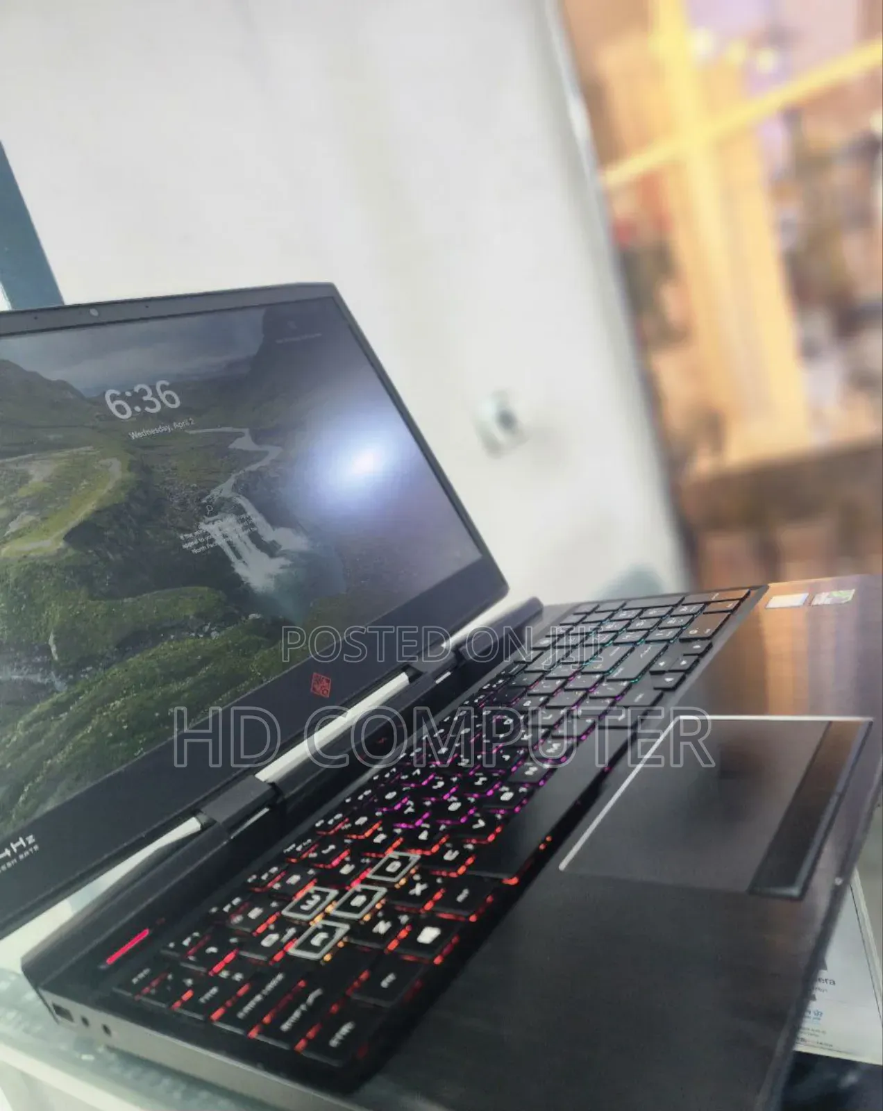 Laptop HP Omen X 16GB Intel Core I7 SSD 512GB