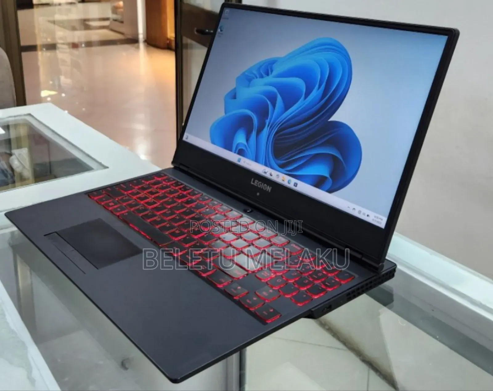 New Laptop Lenovo Legion 5 8GB Nvidia SSD 512GB