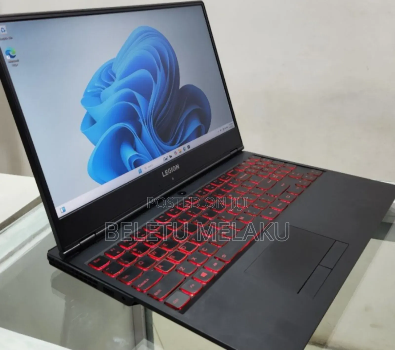 New Laptop Lenovo Legion 5 8GB Nvidia SSD 512GB