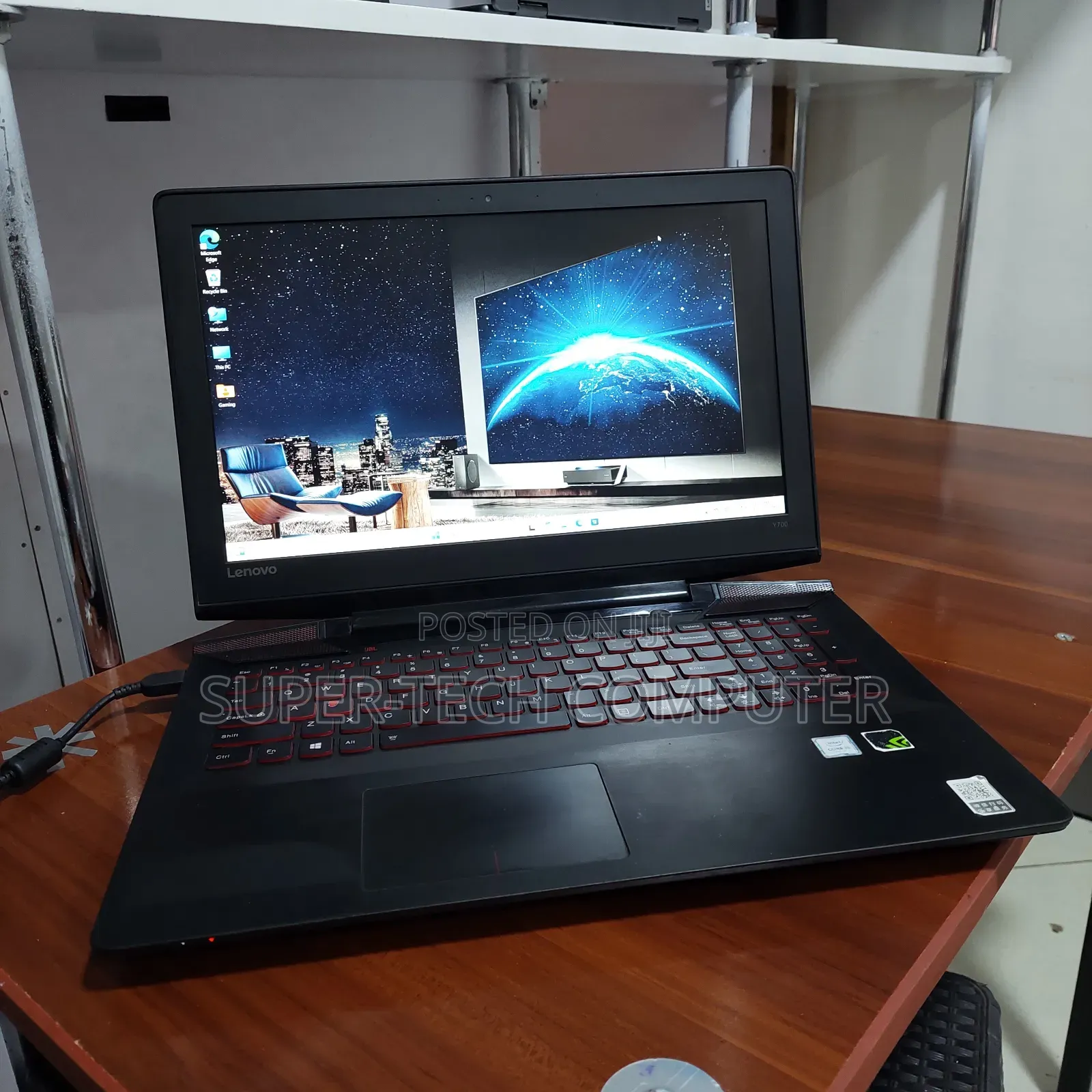 New Laptop Lenovo Legion Y730 8GB Intel Core I5 HDD+SSD 1T