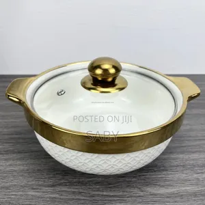 Porcelain Soup Pot 3 Pieces