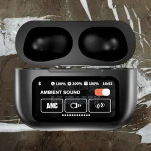 Photo - Anc/Enc Airpod With Touch Screen Display