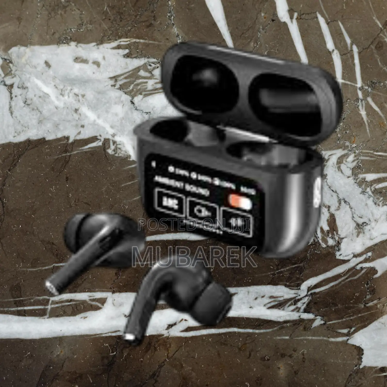 Anc/Enc Airpod With Noise Reduction Technology