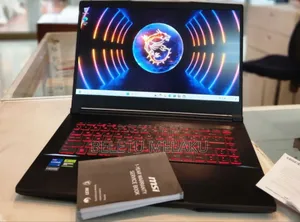 New Laptop MSI GF63 32GB Intel Core I5 SSD 512GB