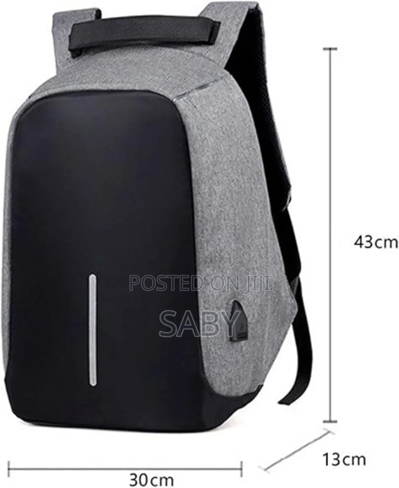 Anti-Theft Backpack With Usb Charging Port Size15.6"