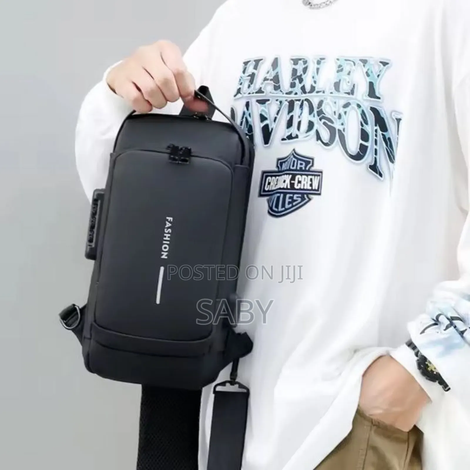Multifunction Crossbody Bag For Men Women