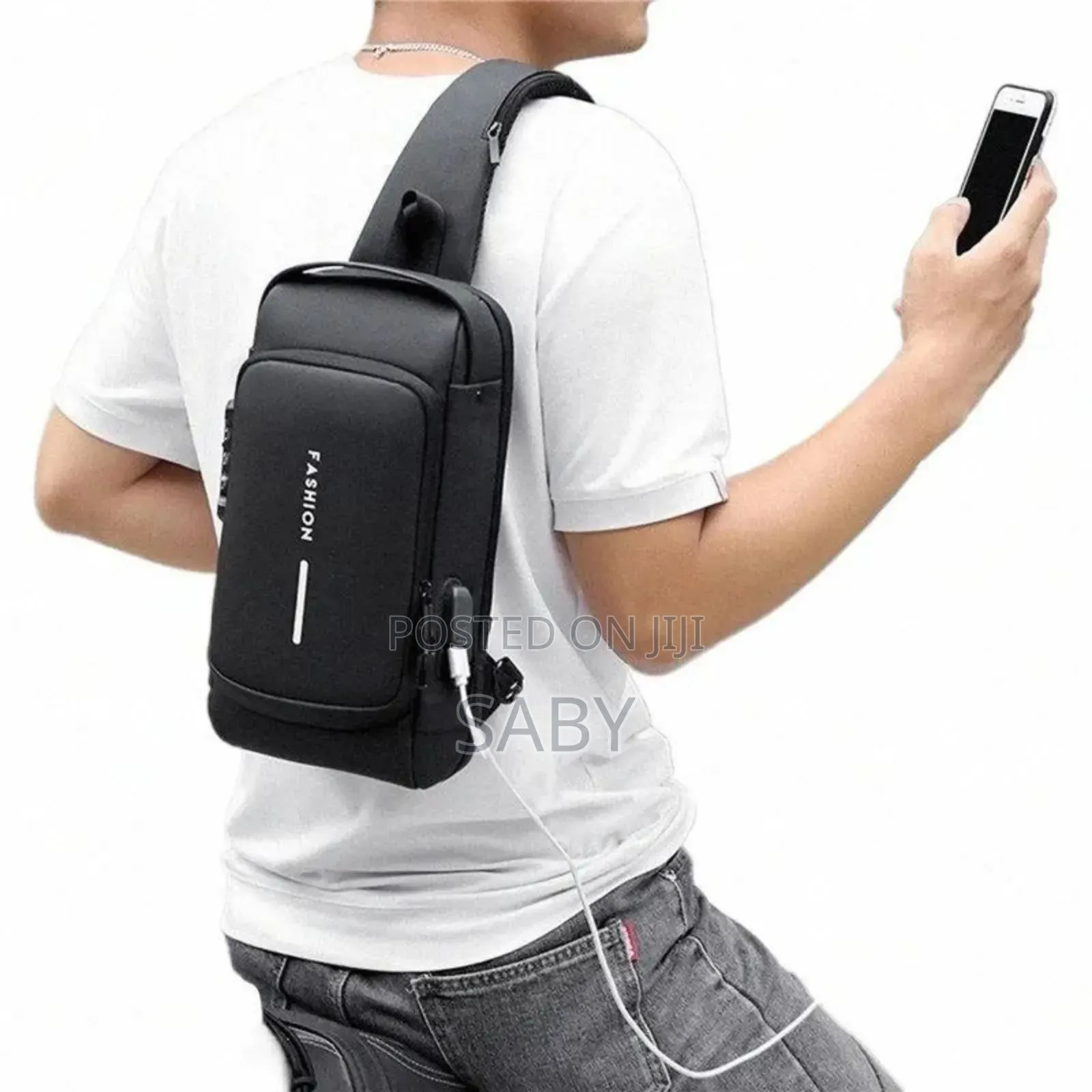 Multifunction Crossbody Bag For Men Women