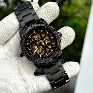 Photo - Fossil New Model Men Automatic Black Watch