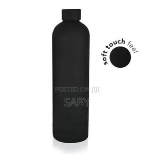 Double Wall Stainless Steel Soft Touch Water Bottle