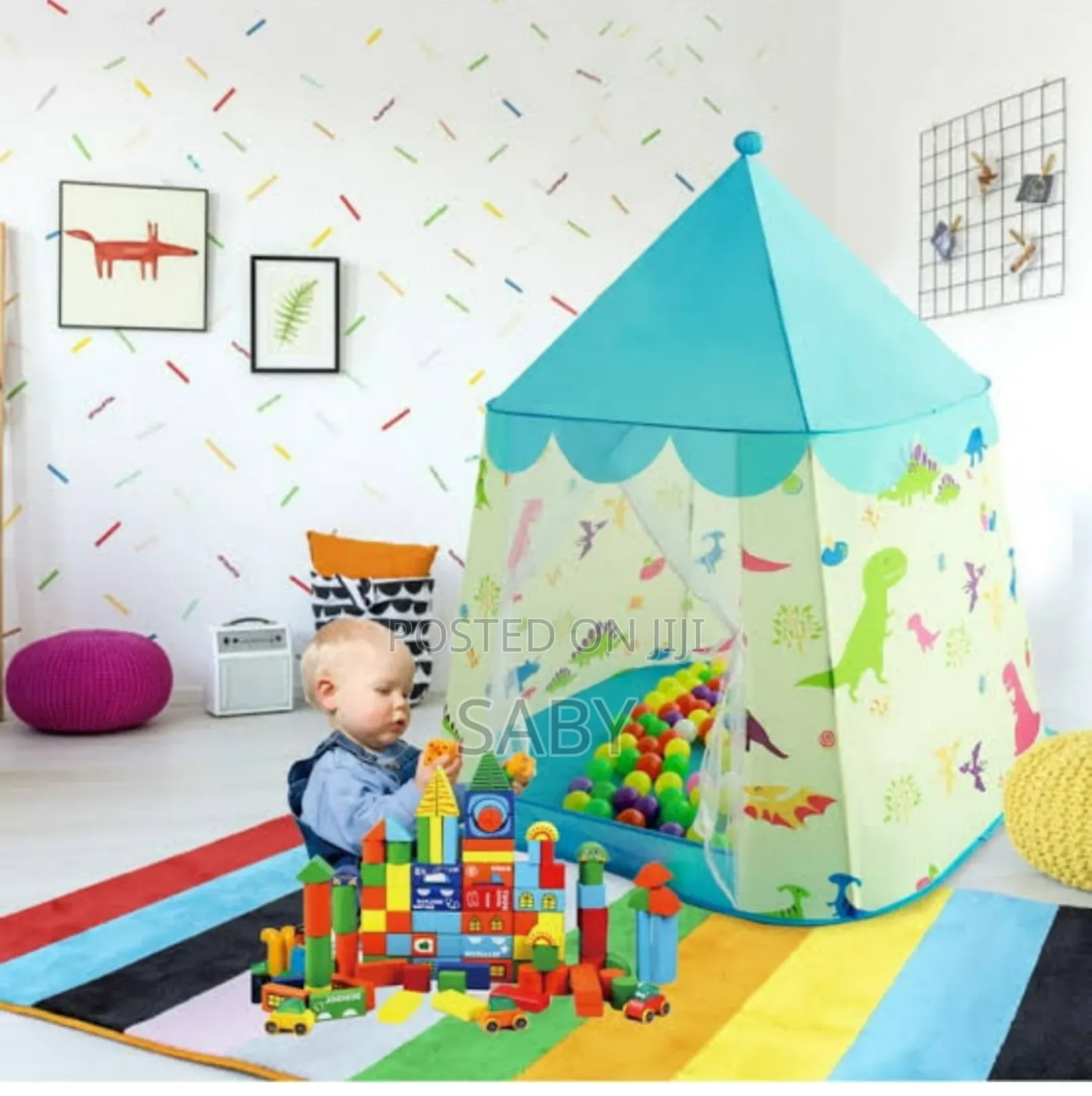 Jupiter House Childrens Tent