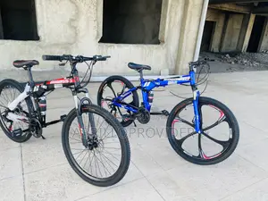 Folding Bergasso Bike 7 Marsh Original Shimano Gear