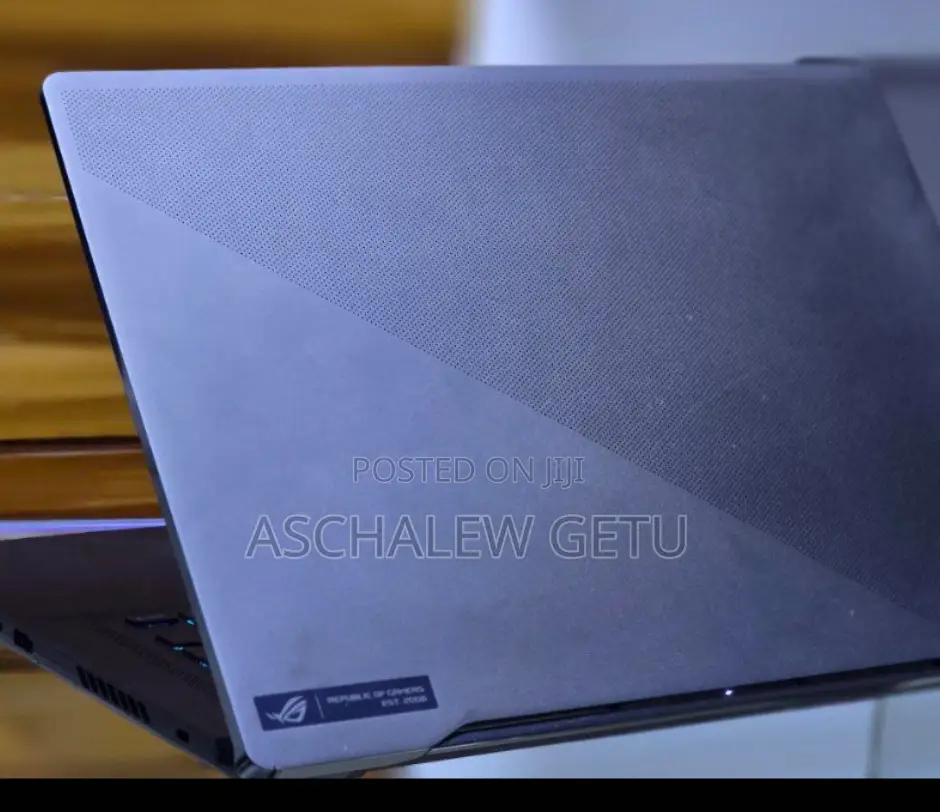 New Laptop Asus ROG Zephyrus G15 16GB Intel Core I9 SSD 1T