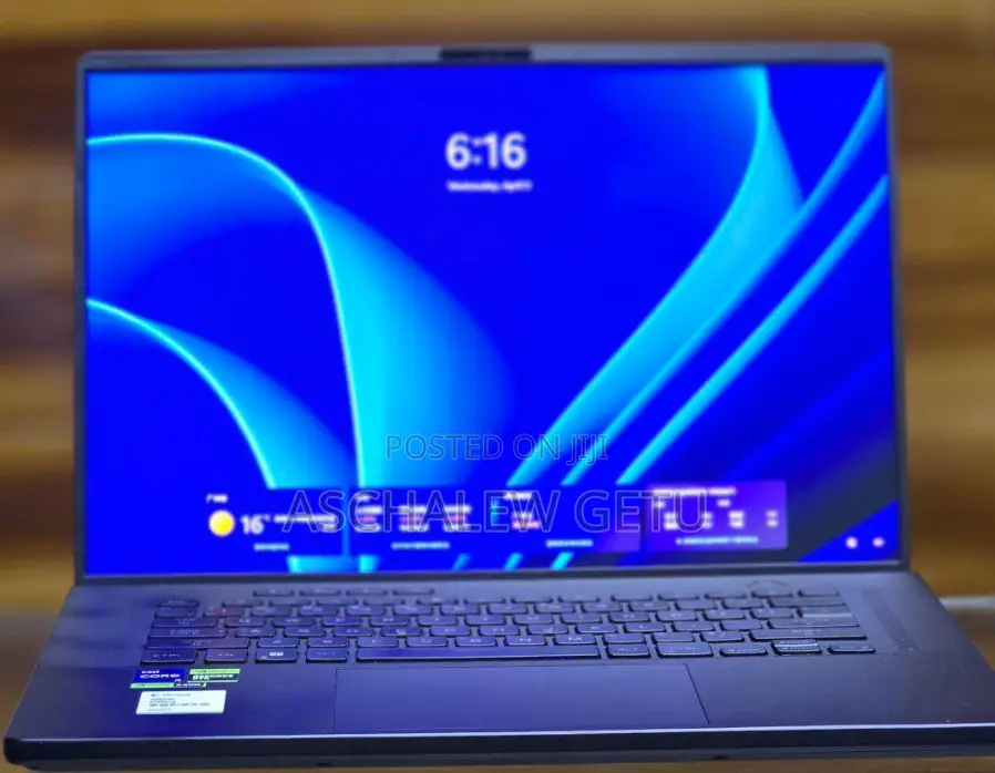 New Laptop Asus ROG Zephyrus G15 16GB Intel Core I9 SSD 1T