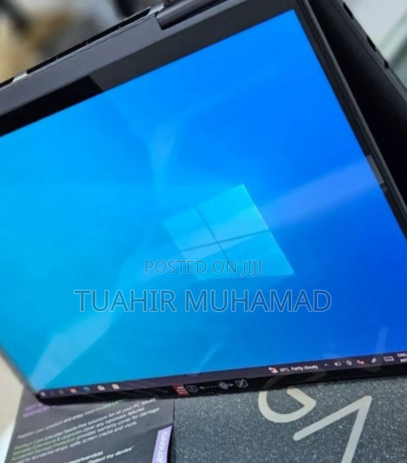 New Laptop Lenovo Yoga 7i 16GB Intel Core I5 SSD 512GB