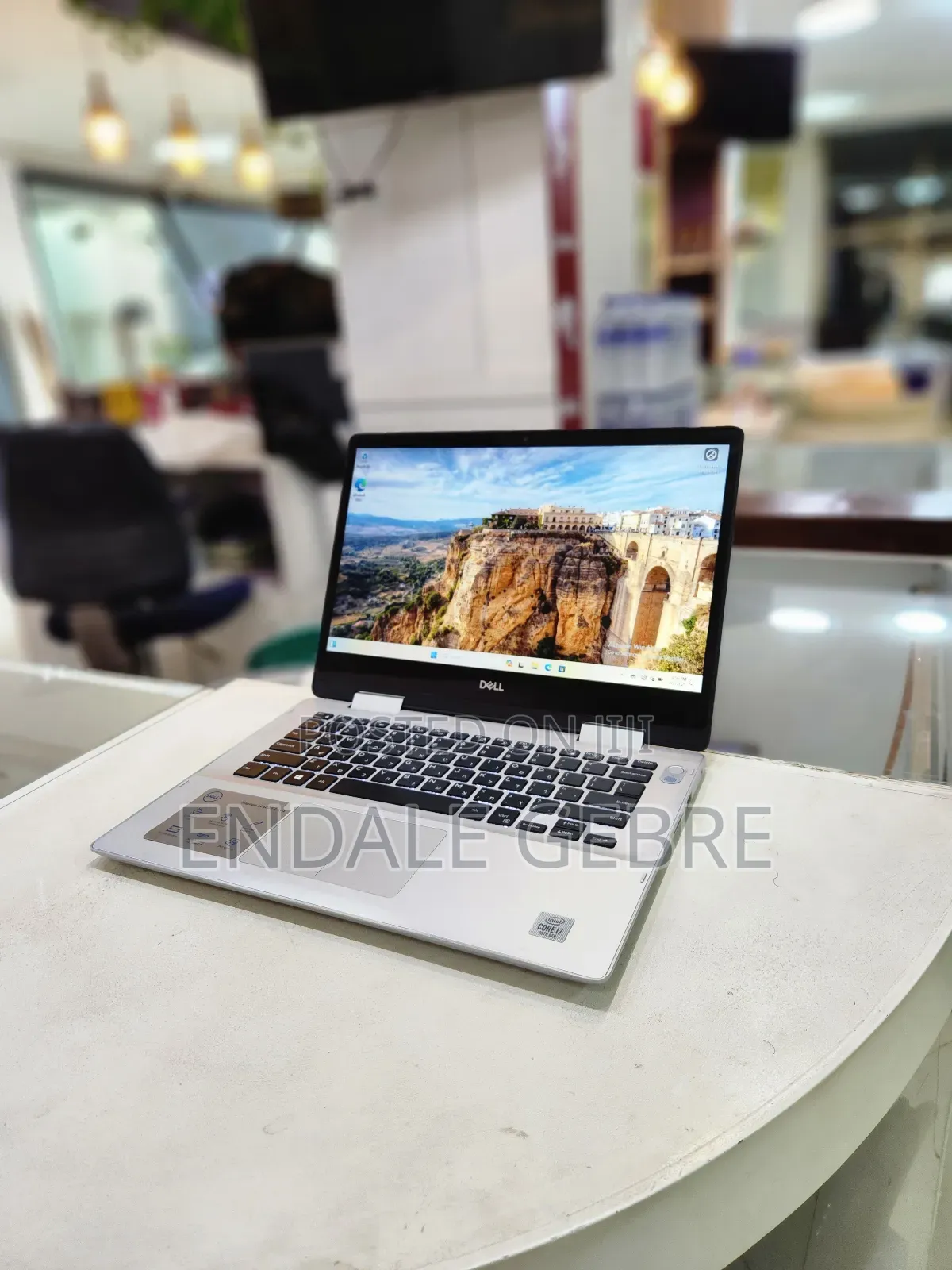 New Laptop Dell 16GB Intel Core I7 SSD 512GB