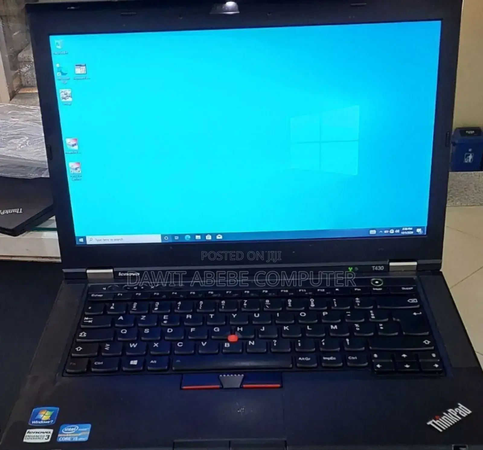 New Laptop Lenovo 4GB Intel Core I7 SSD 320GB