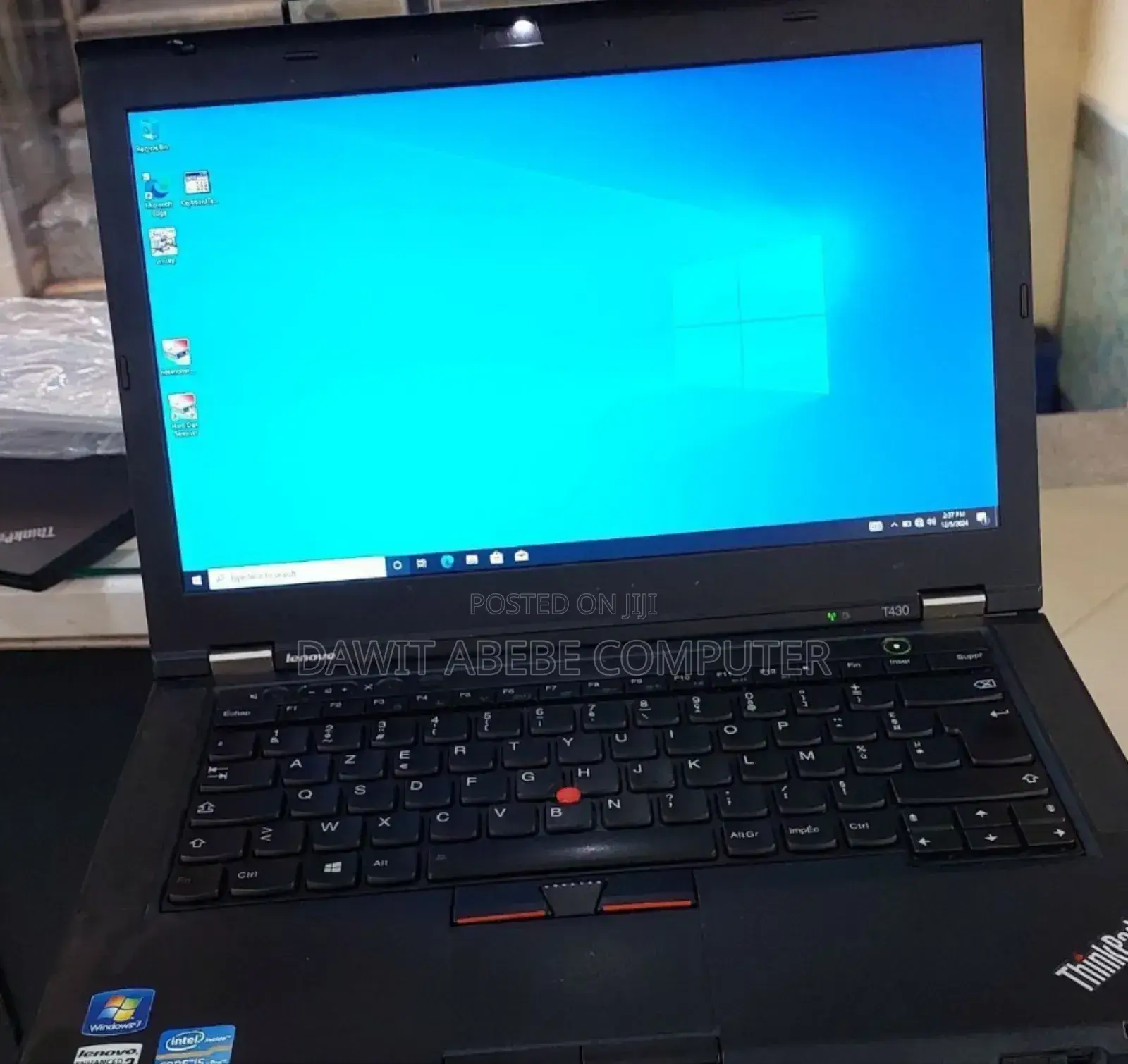 New Laptop Lenovo 4GB Intel Core I7 SSD 320GB