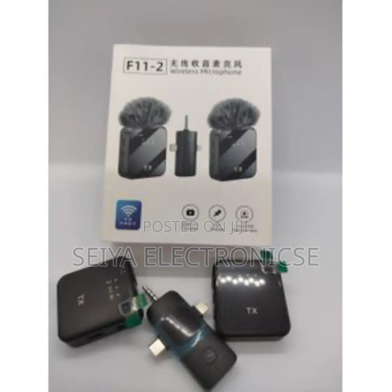 F11 -2 Wireless Microphone