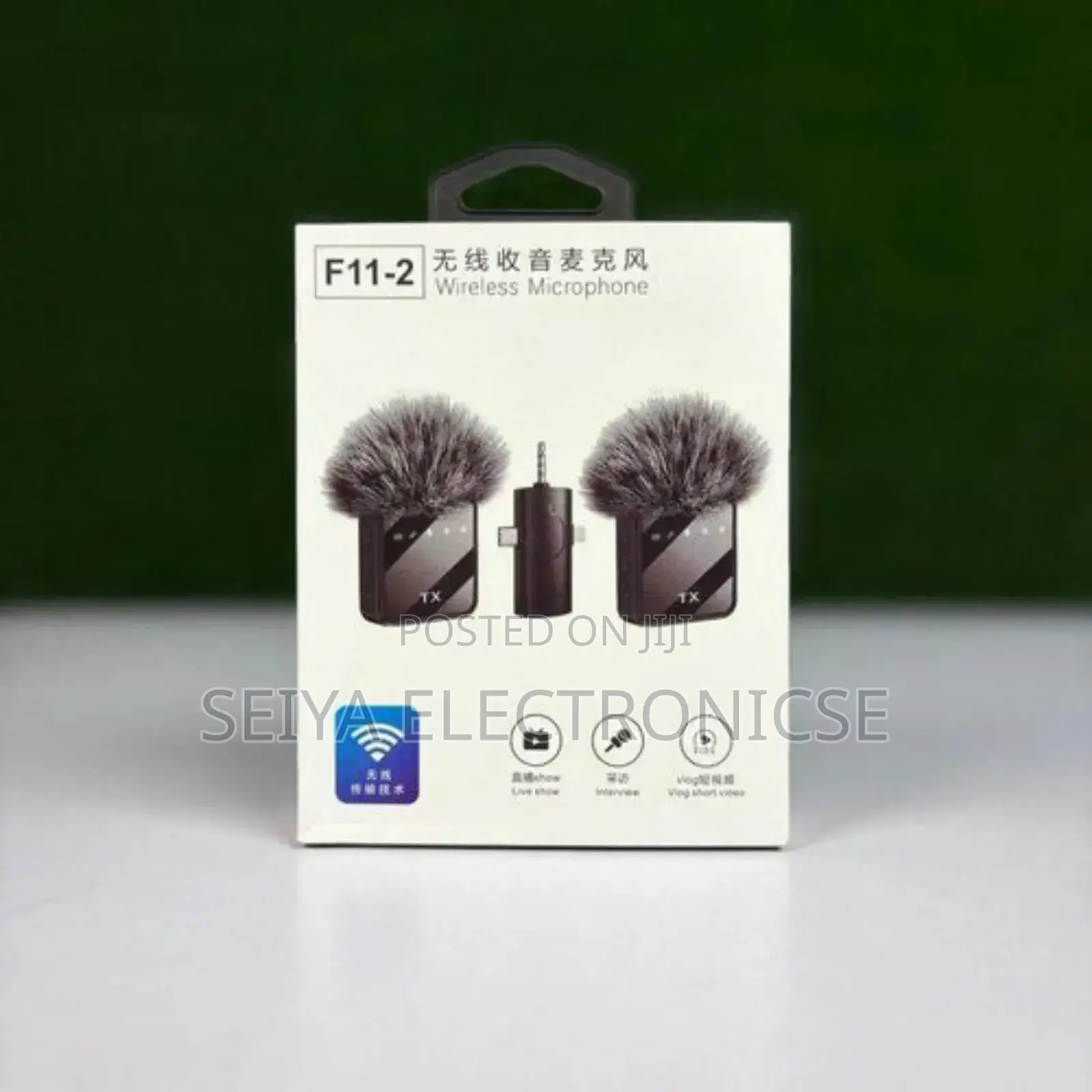 F11 -2 Wireless Microphone