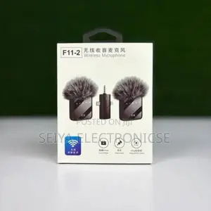 F11 -2 Wireless Microphone