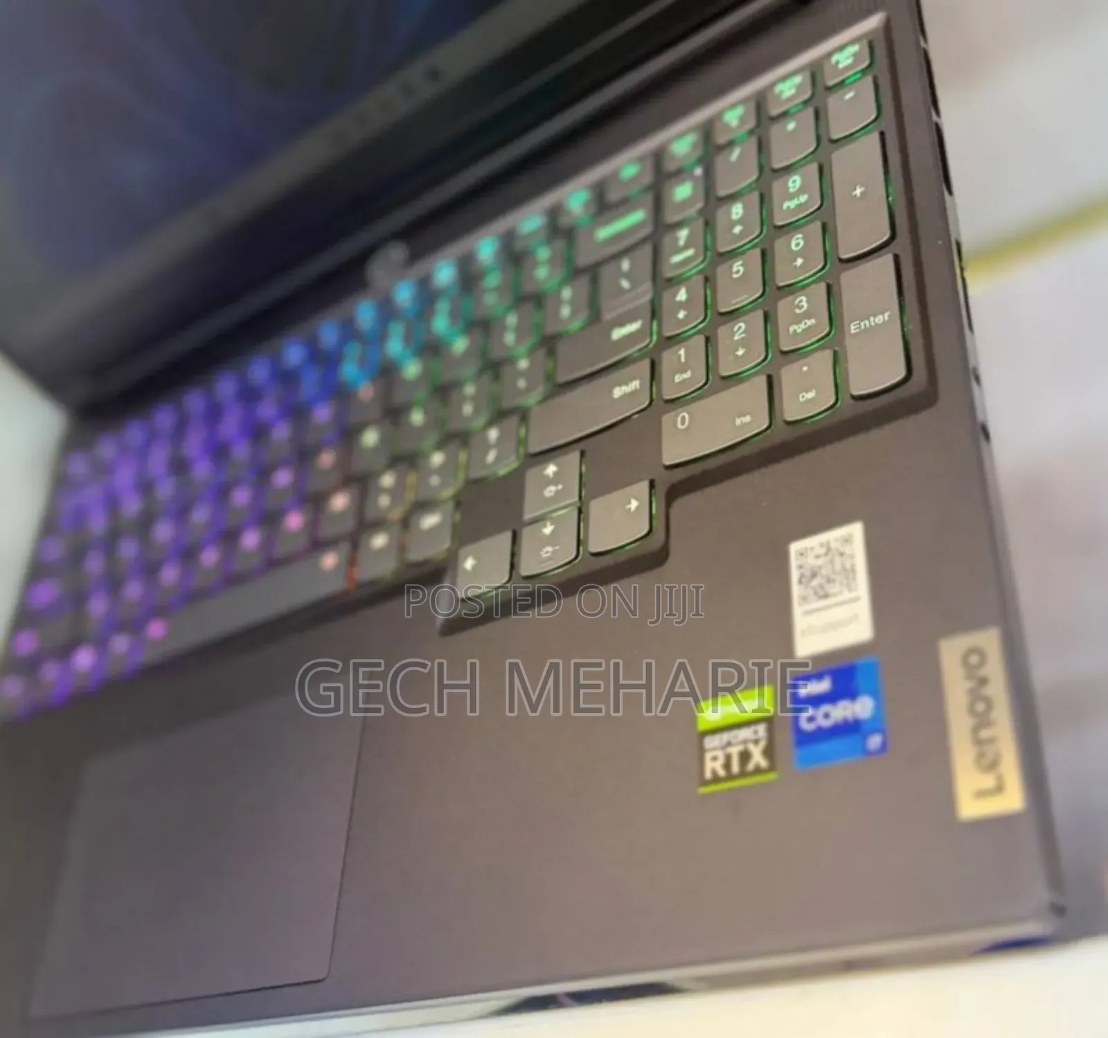 New Laptop Lenovo Legion 7 16GB Intel Core I7 SSD 512GB