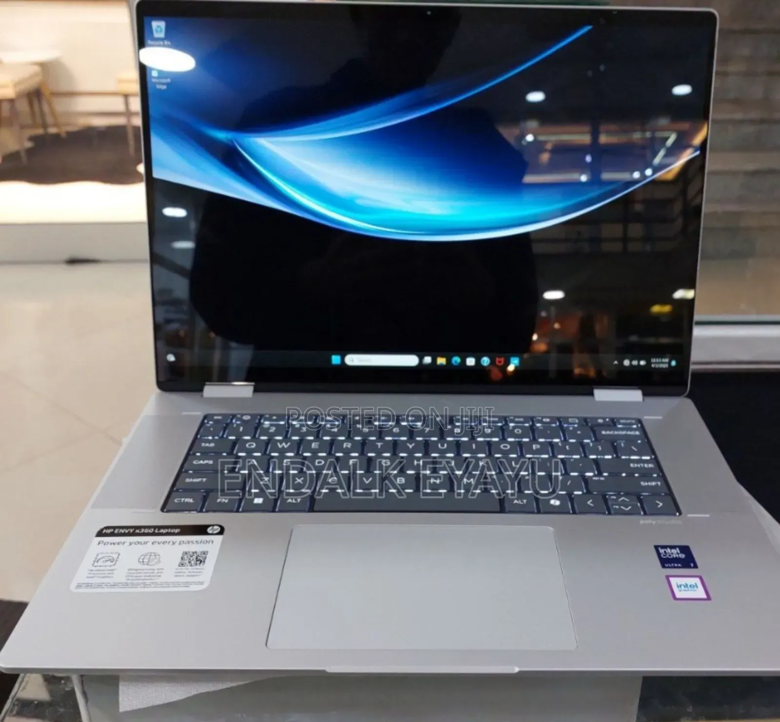 New Laptop HP Envy 15 16GB Intel Core I7 SSD 1T