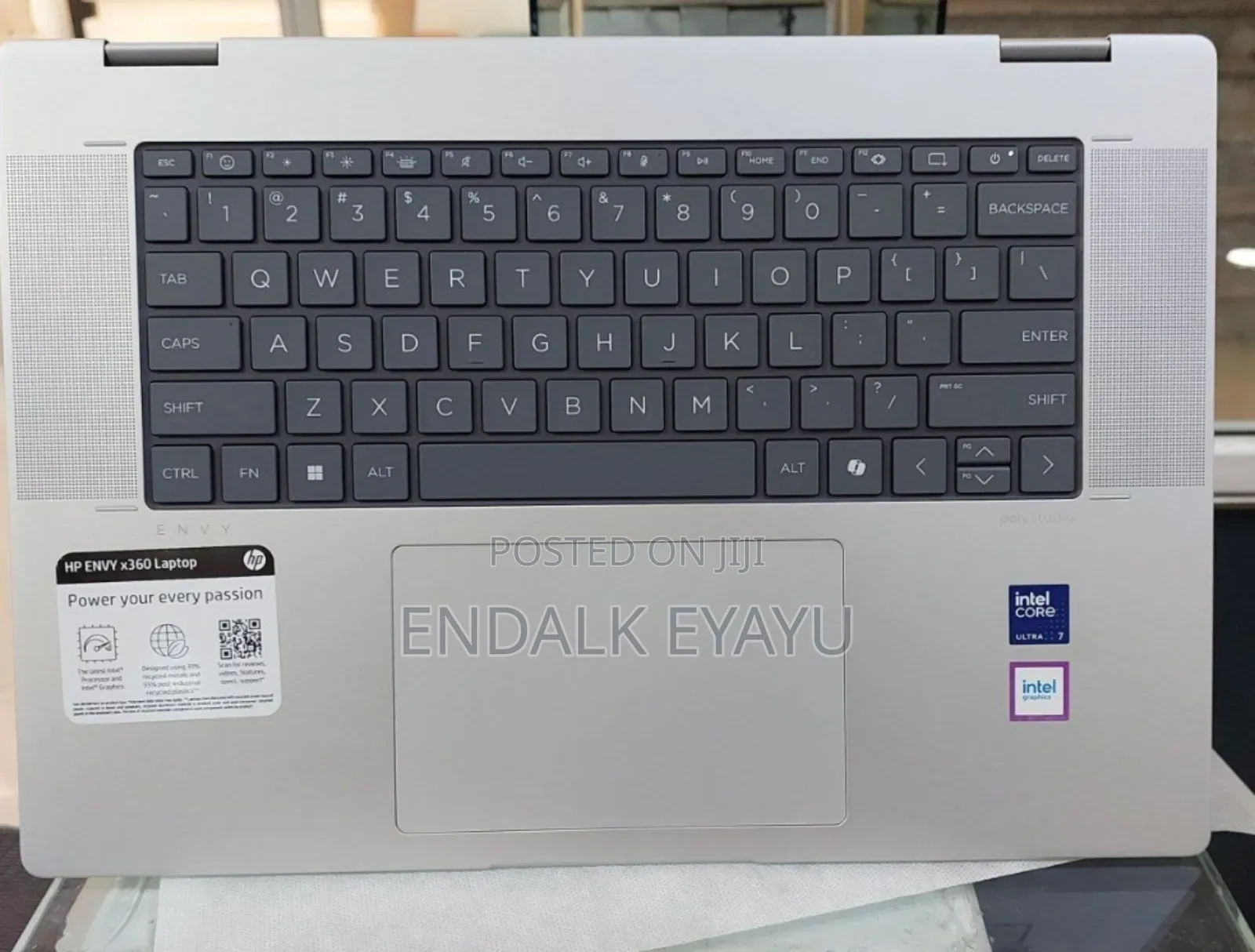 New Laptop HP Envy 15 16GB Intel Core I7 SSD 1T