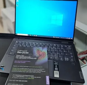 Photo - New Laptop Lenovo ThinkPad Yoga 8GB Intel Core I5 SSD 512GB