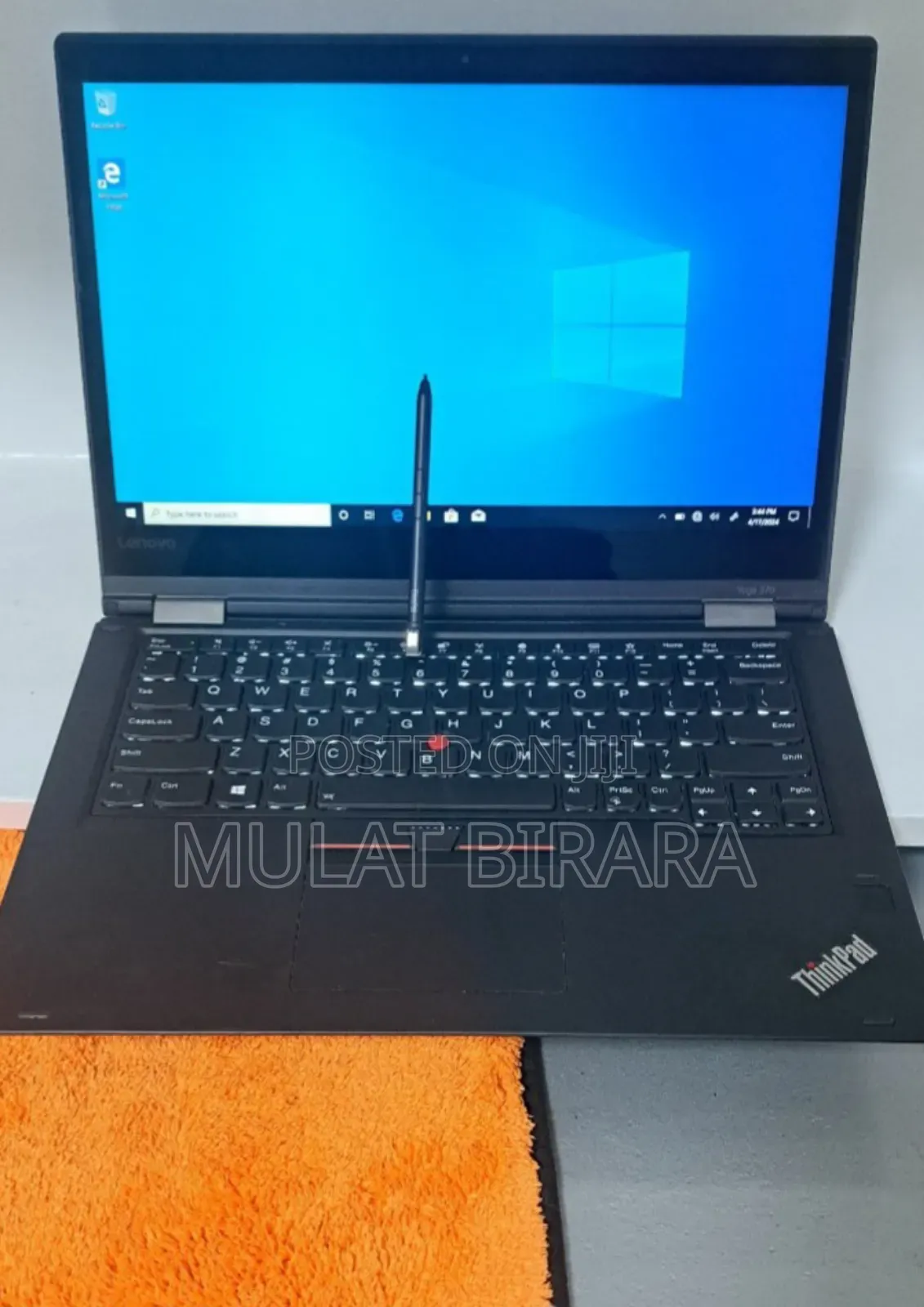 New Laptop Lenovo ThinkPad Yoga 370 16GB Intel Core I5 SSD 512GB