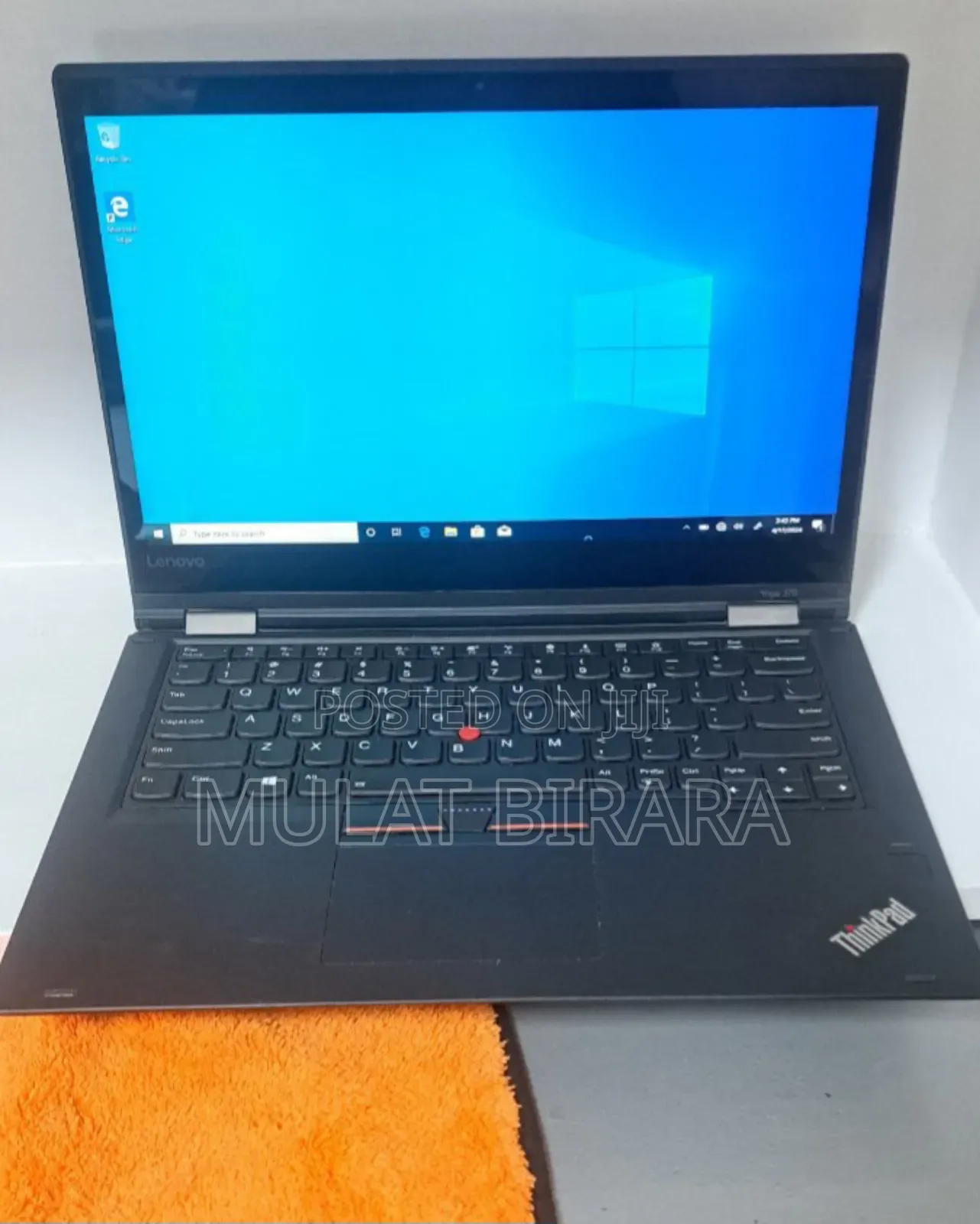 New Laptop Lenovo ThinkPad Yoga 370 16GB Intel Core I5 SSD 512GB