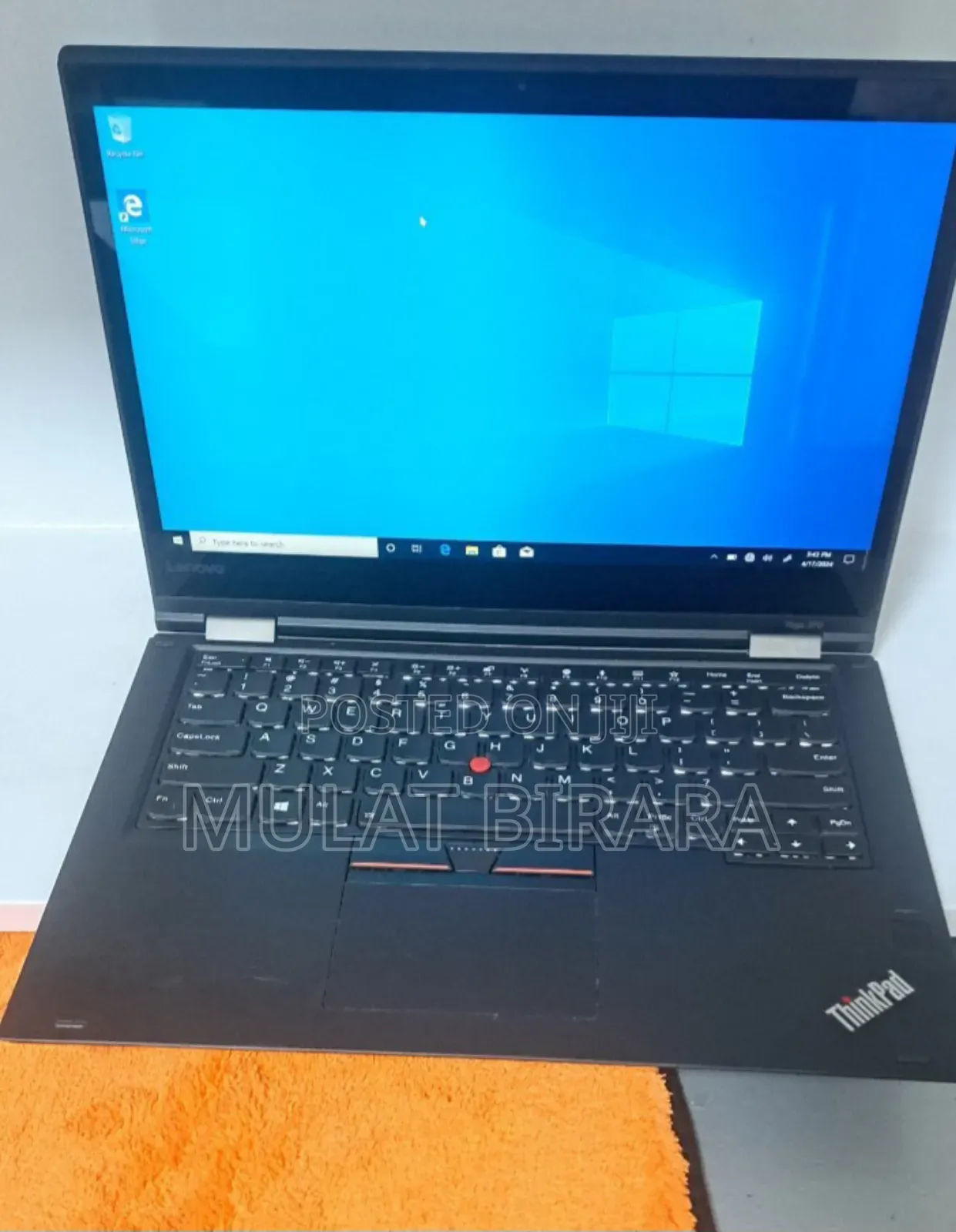 New Laptop Lenovo ThinkPad Yoga 370 16GB Intel Core I5 SSD 512GB