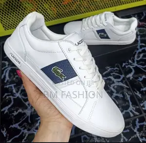 Lacoste Flat Shoes