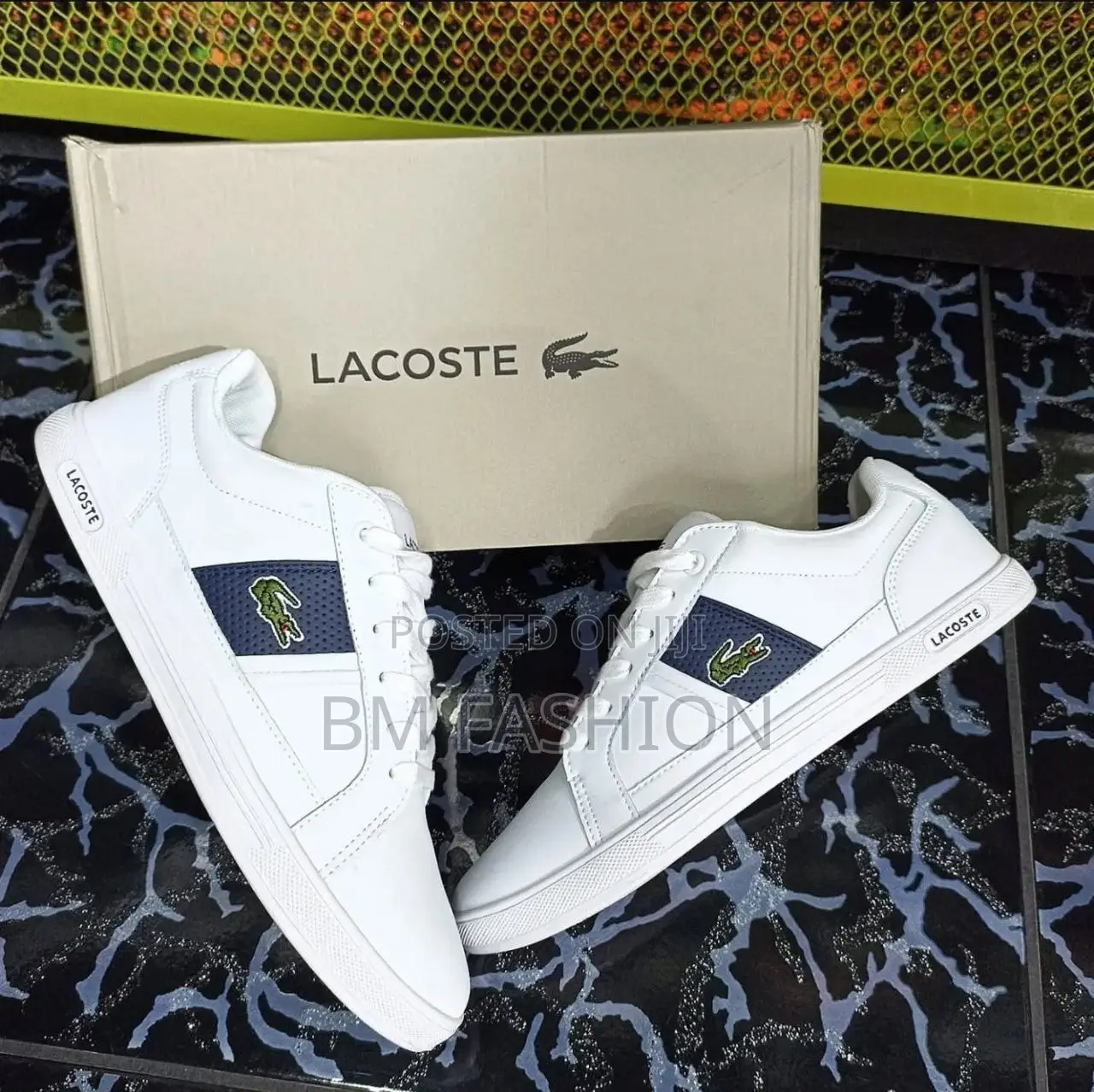Lacoste Flat Shoes