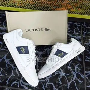 Lacoste Flat Shoes