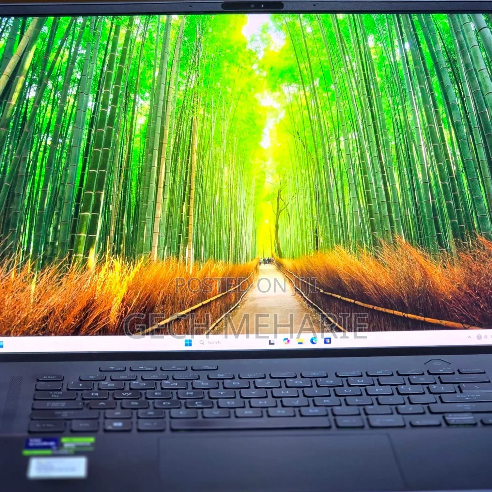 New Laptop Asus ROG Zephyrus M16 GU603HR 16GB Intel Core I9 SSD 1T