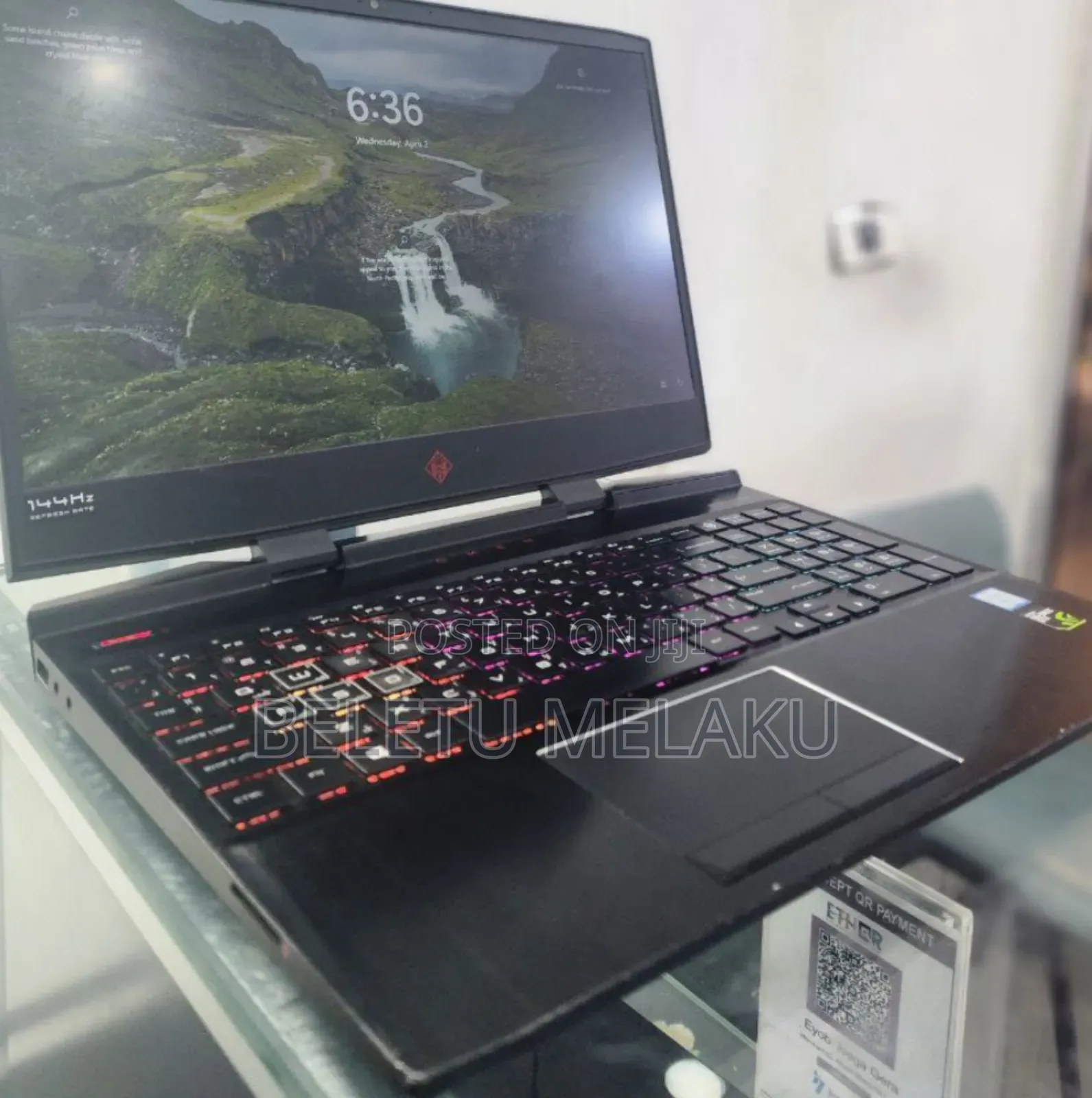 New Laptop HP Omen X 16GB Intel Core I7 SSD 1T