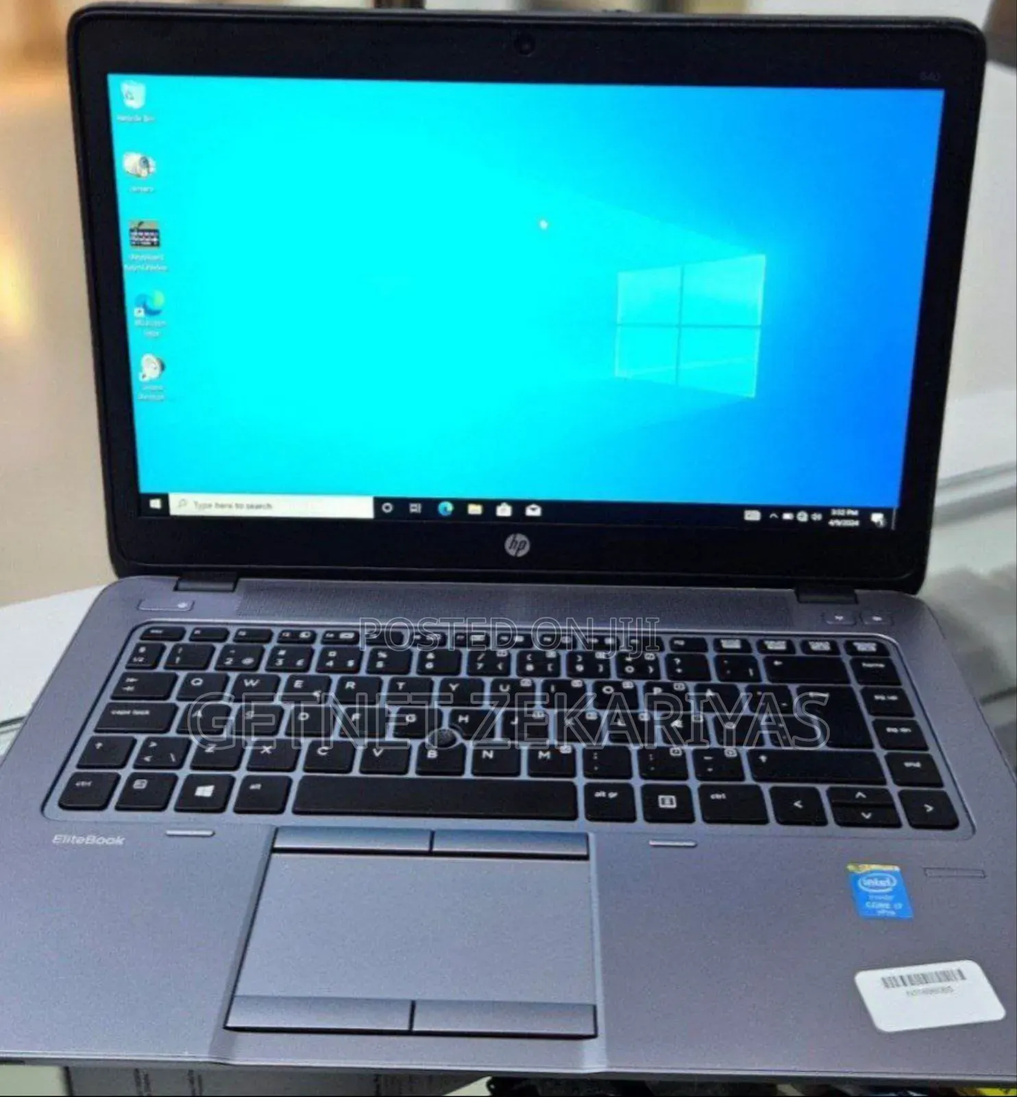 New Laptop HP EliteBook 840 G2 4GB Intel Core I5 HDD 500GB