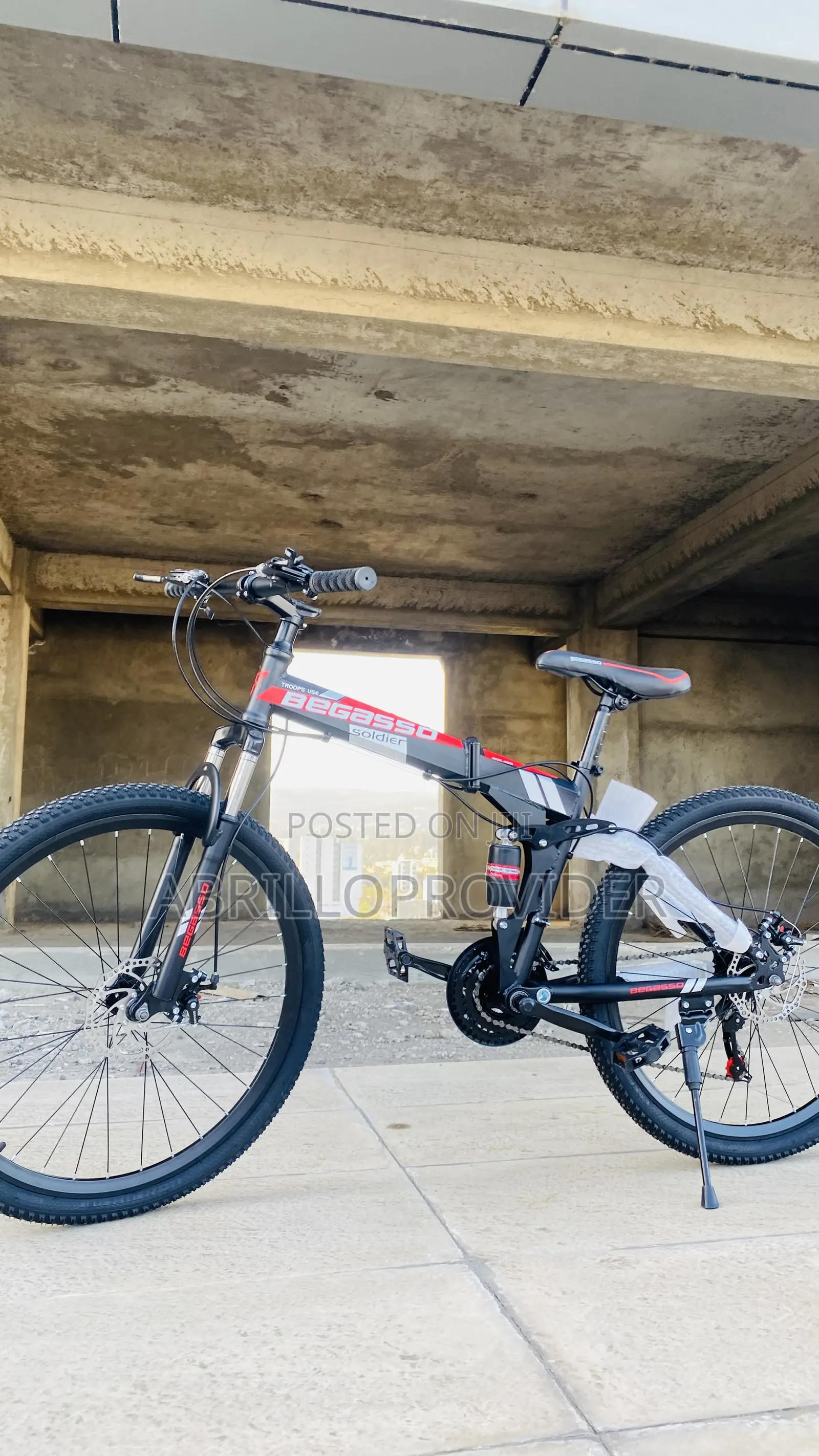 Folding Bergasso Sport Bicycle 7 Marsh99bike1bike1bicycle777