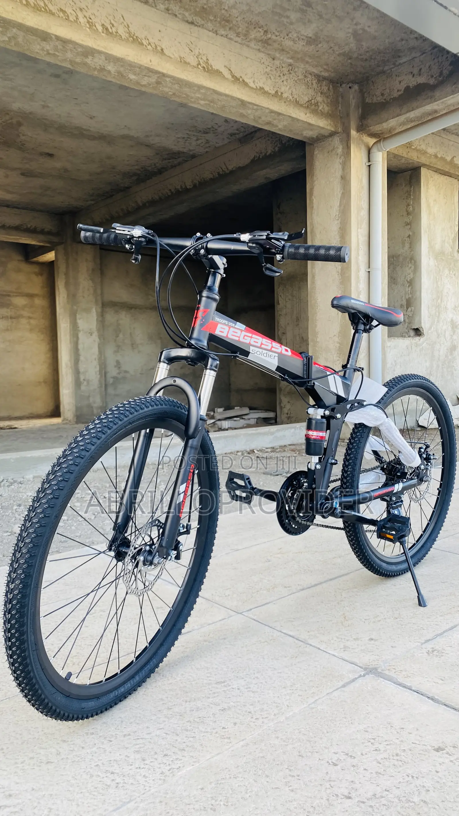 Folding Bergasso Sport Bicycle 7 Marsh99bike1bike1bicycle777