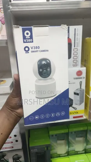 Rechargeable 4g Smart Security Camera