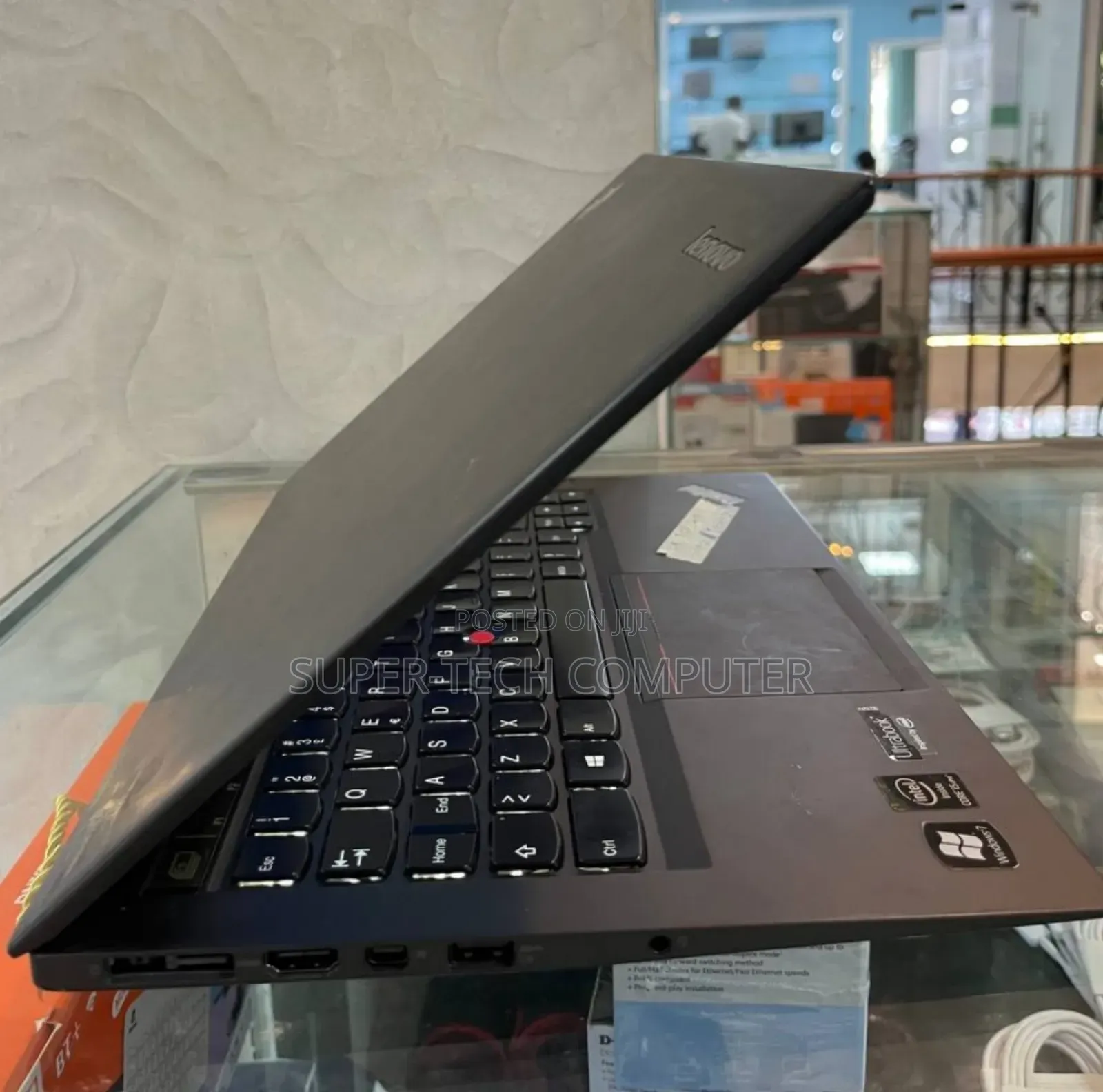 New Laptop Lenovo ThinkPad X1 Carbon 8GB Intel Core I5 SSD 256GB