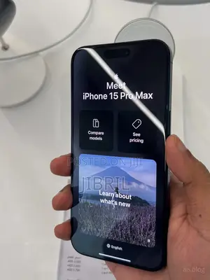 New Apple iPhone 15 Pro Max 256 GB Blue