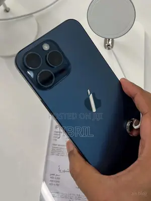 New Apple iPhone 15 Pro Max 256 GB Blue