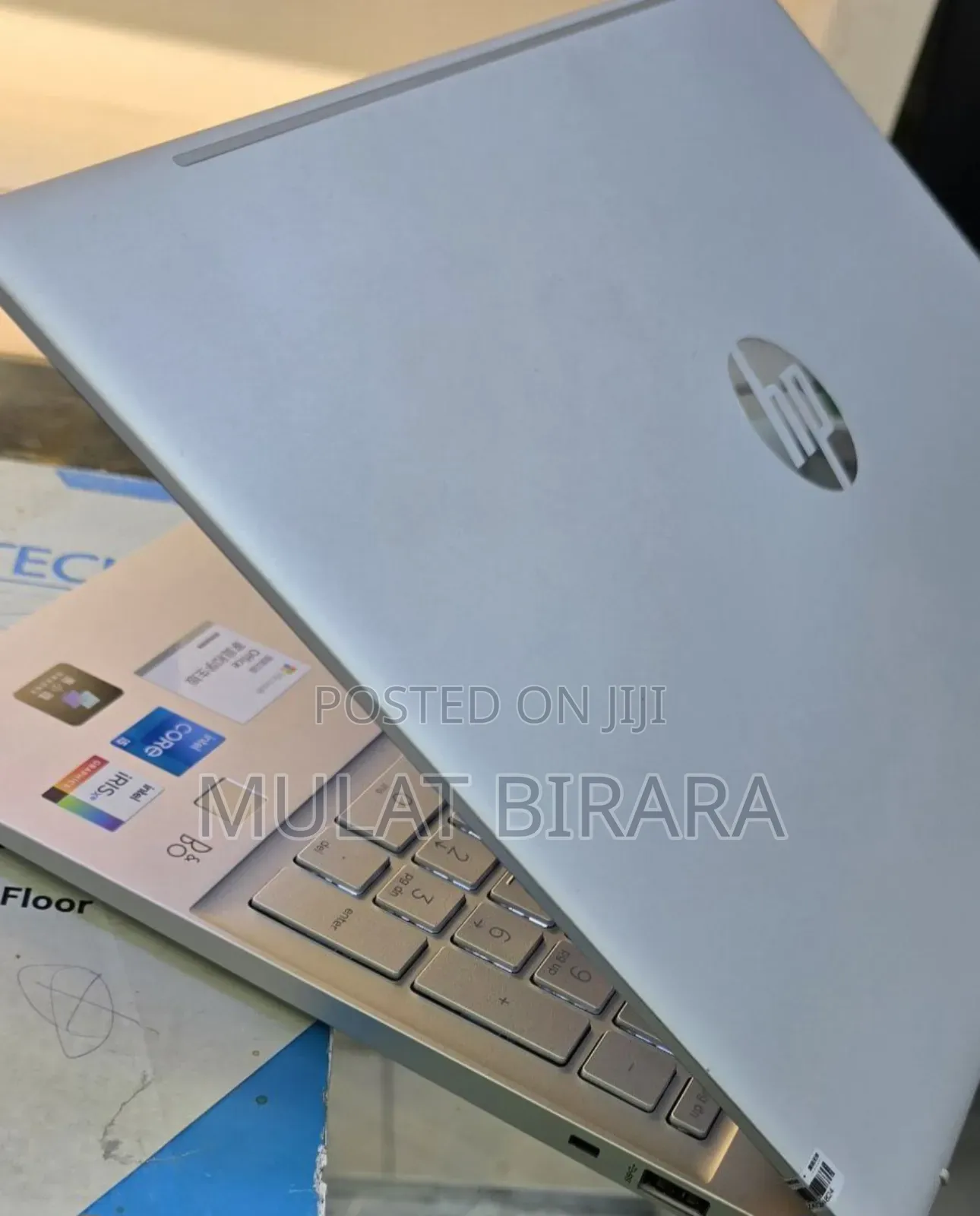 New Laptop HP Pavilion 15 8GB Intel Core I5 SSD 512GB