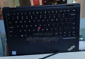 New Laptop Lenovo ThinkPad Yoga 16GB Intel Core I5 SSD 512GB