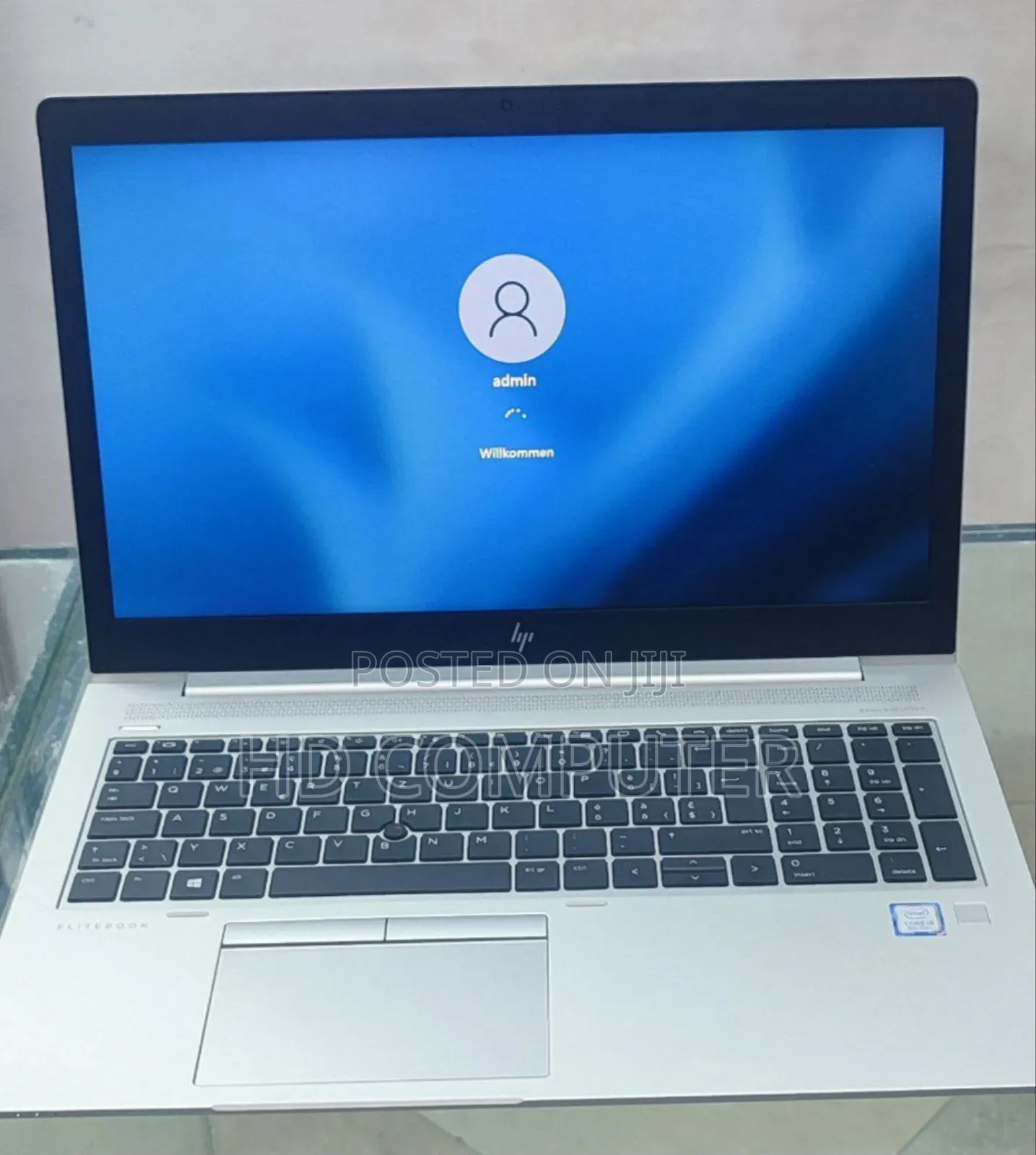 New Laptop HP EliteBook 840 G5 16GB Intel Core I5 SSD 512GB