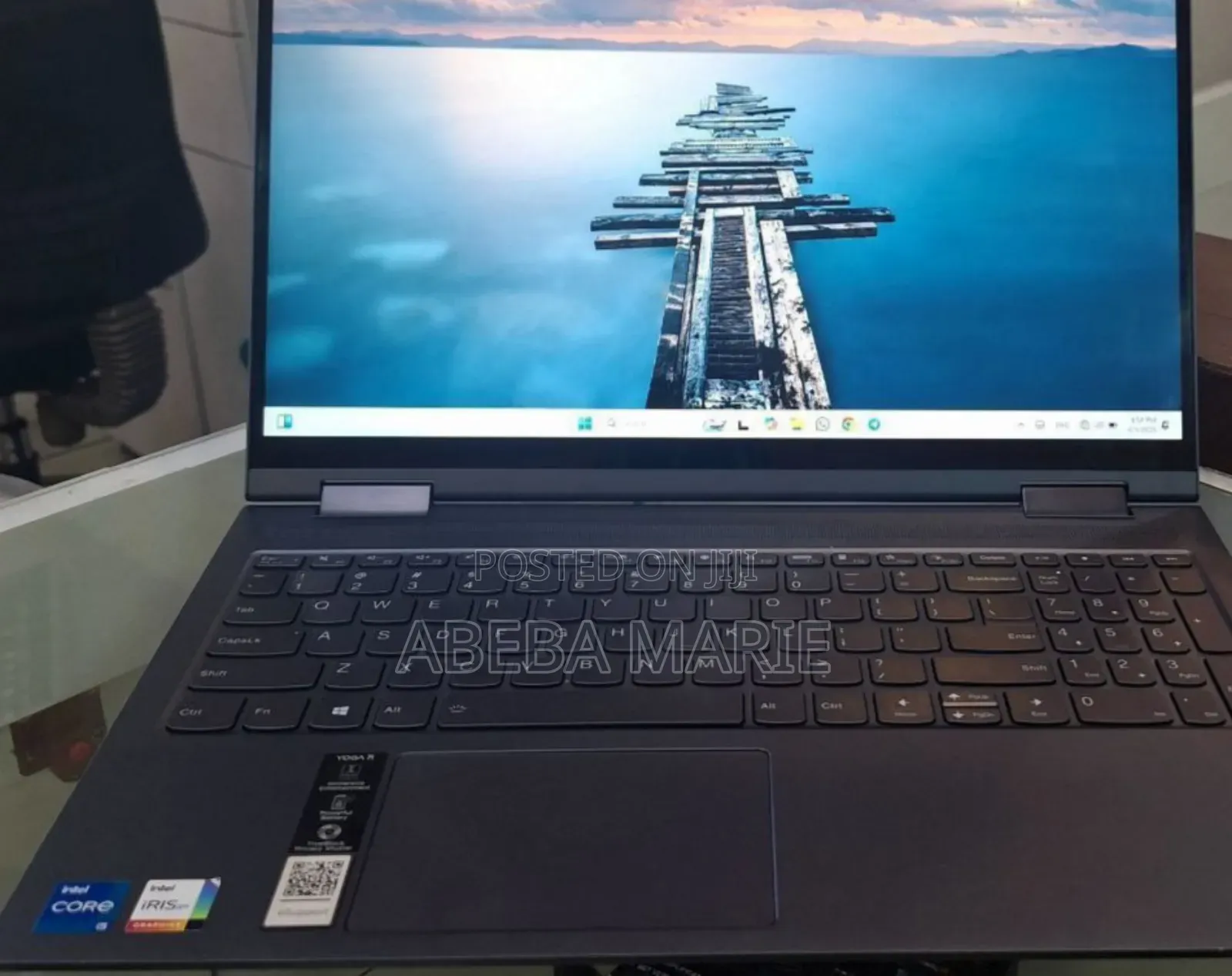 New Laptop Lenovo Yoga 7i 8GB Intel Core I5 SSD 512GB