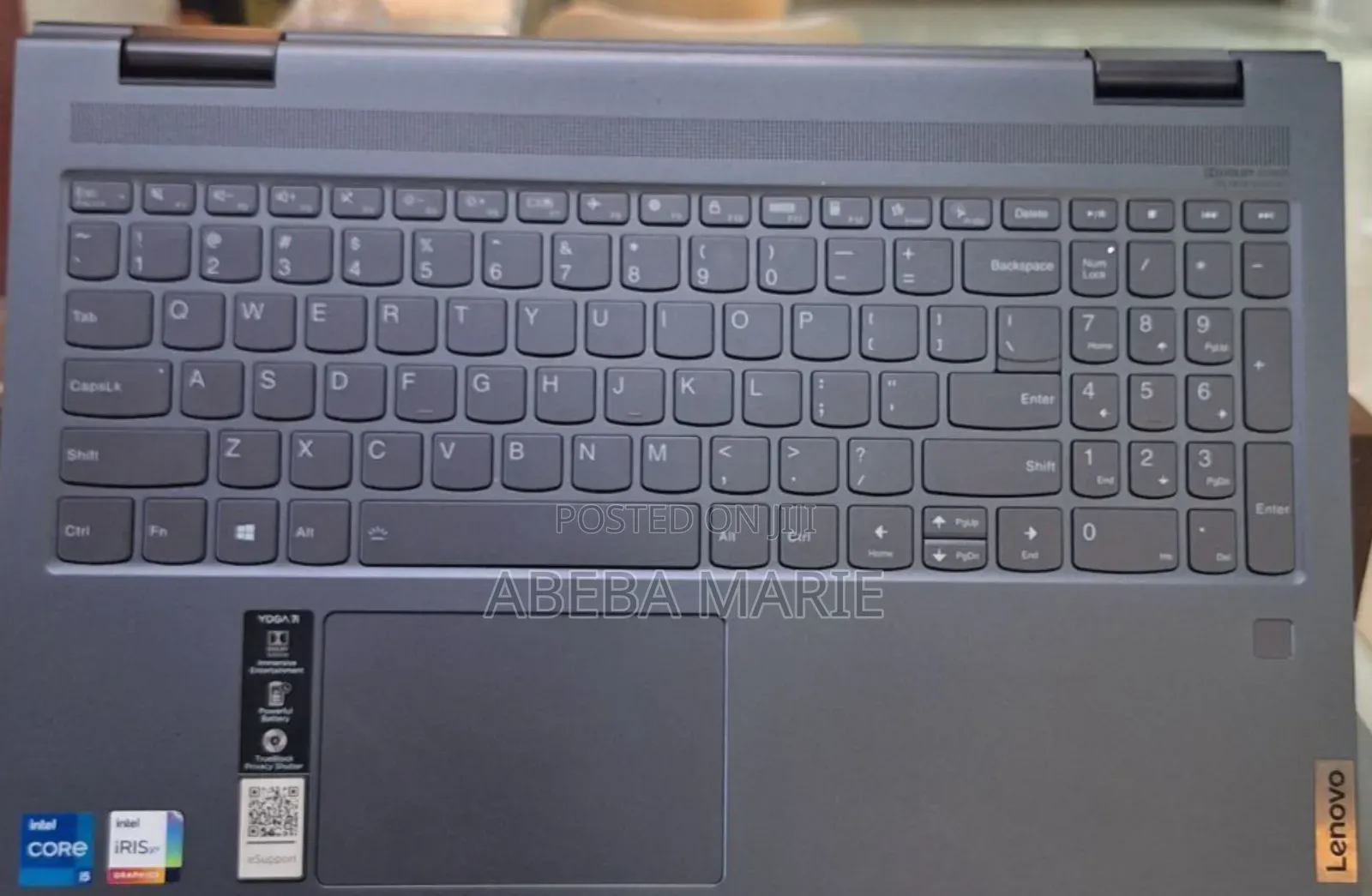 New Laptop Lenovo Yoga 7i 8GB Intel Core I5 SSD 512GB