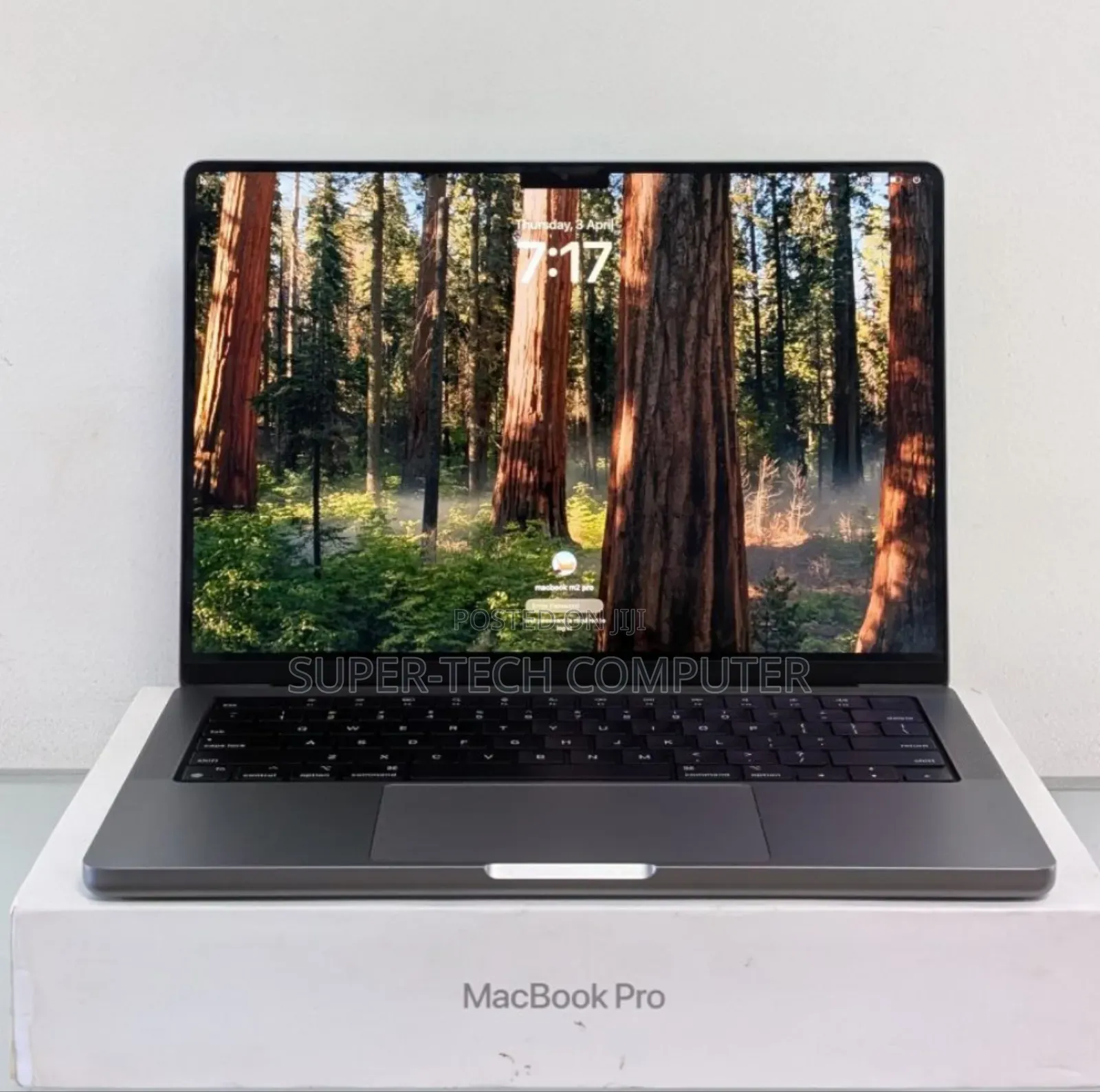 New Apple MacBook Pro 2023 M2 Pro 14-Inch 16GB Apple M2 SSD 512GB