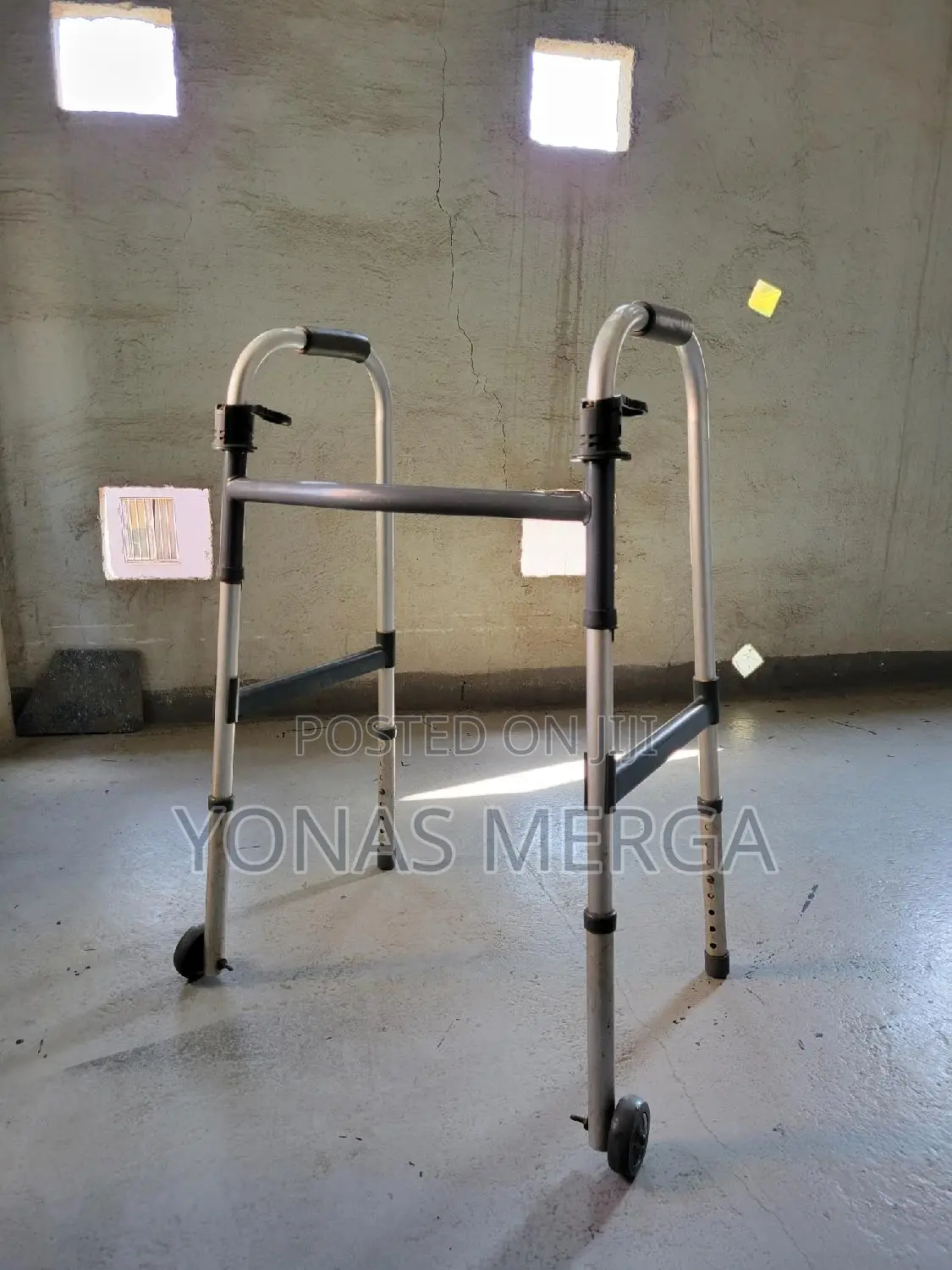 Walker፮斜walking_aid. It Provides Four Additional Points